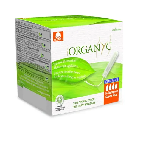 Organyc Super Plus Tampons Kompaktapplikator – Bild 1