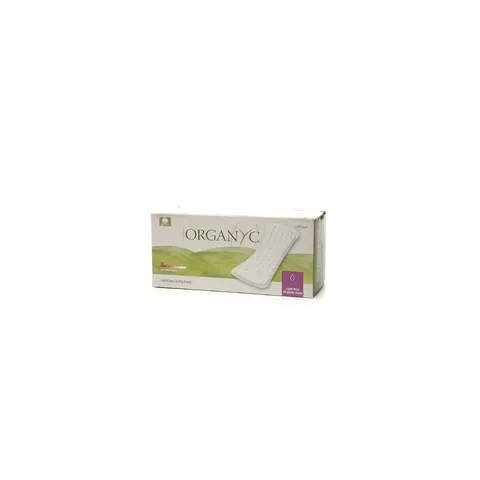 Organyc Cotton Flat Panty Liners – image 1