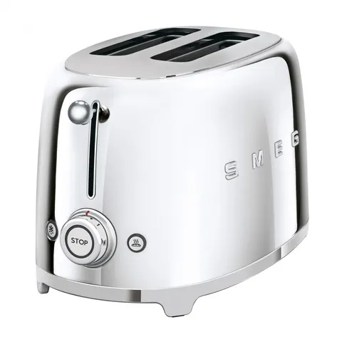G-Pain double SMEG TSF01SSEU Chrome – image 1