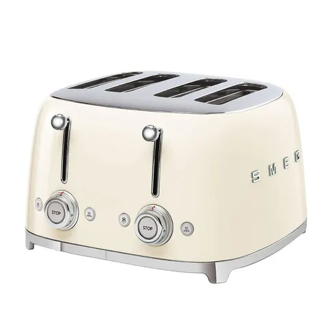 G-Pain double SMEG TSF03CREU Crème – image 1