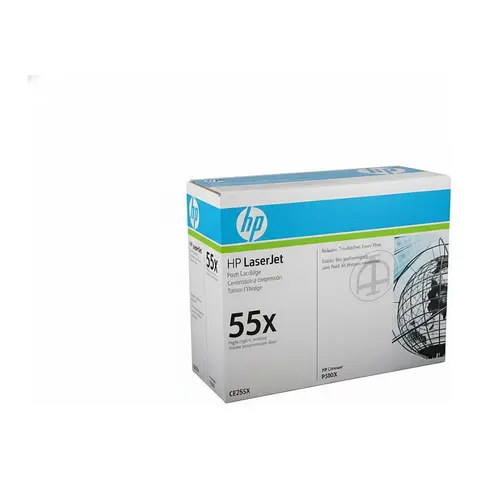 Tóner original CE255XC (negro) - HP – imagen 1