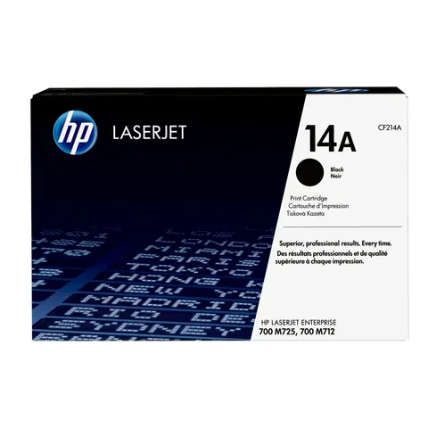 Tonercartridge HP CF214A 14A zwart – afbeelding 1