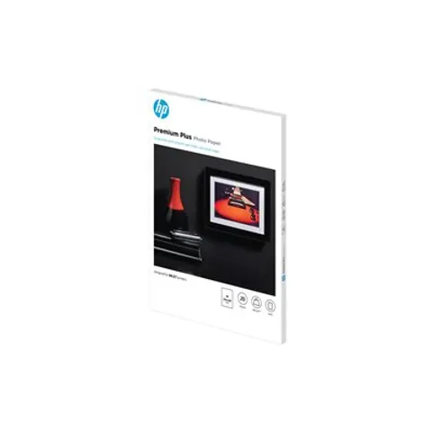 HP CR673A photo paper Semi-gloss A4 – image 1
