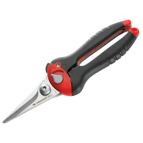 Facom 980 Universal Shears Straight Cut 200Mm (8In) – image 1