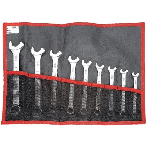 Facom 440.JE16T 16 Piece Combination Spanner Set in Tool Roll – image 1