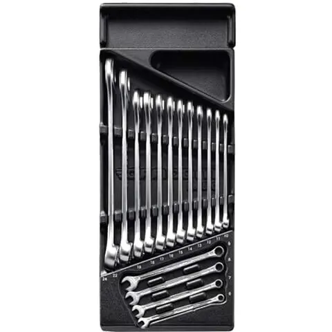 Facom MOD.440-1 16 Piece Combination Spanner Set in Module Tray – image 1