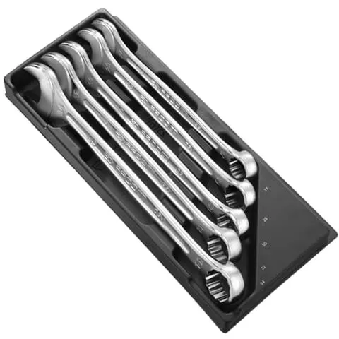 Facom MOD.440-2XL 5 Piece Combination Spanner Set in Module Tray – image 1