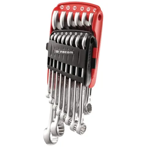 Facom 440.Jp14P Combination Spanner Set, 14 Piece – image 1