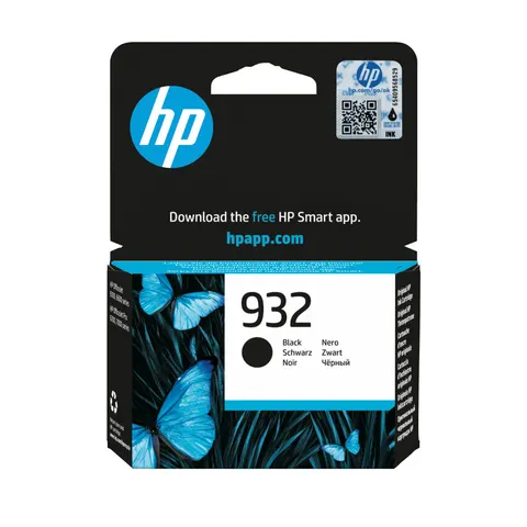 HP 932 (CN057AE) - Schwarz - Druckerpatrone – Bild 1