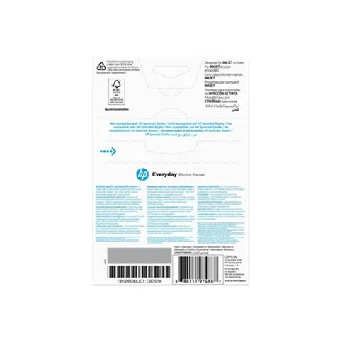 HP Everyday Foto Papier glaenzend – Bild 1