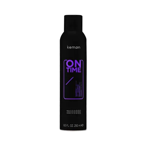 Kemon On Time shampoo secco 250ml – immagine 1
