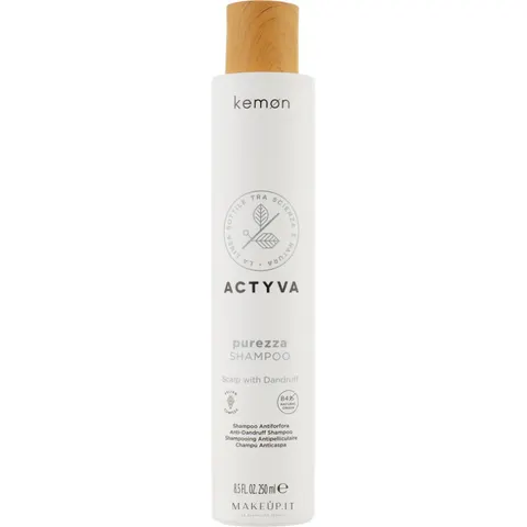Kemon Actyva Purezza Shampoo antiforforfora, 250ml – immagine 1