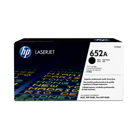 HP 652A (CF320A) toner Negro – imagen 1