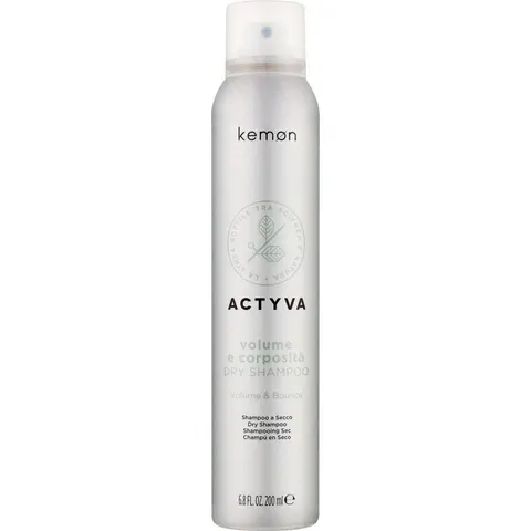 Kemon Actyva Volume e Corposità Dry Shampoo secco 200ml – immagine 1