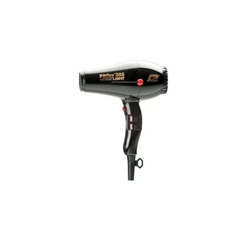 Parlux 385 Powerlight phon professionale, Nero – immagine 1