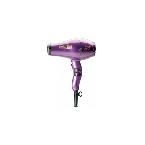 Parlux Power Light Ionic & Ceramic 385 Haartrockner Lila – Bild 1