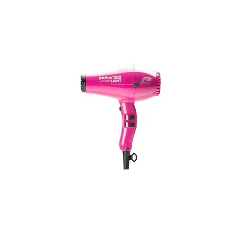Parlux Power Light Ionic & Ceramic 385 Haartrockner Fuchsia – Bild 1