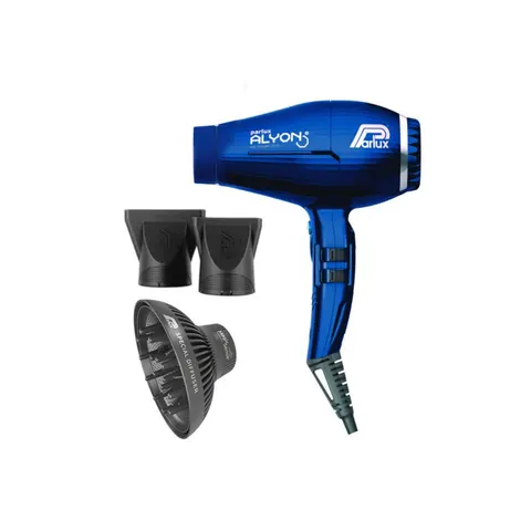 Parlux Alyon + Magicsense Set #Bleu 4 unités – image 1