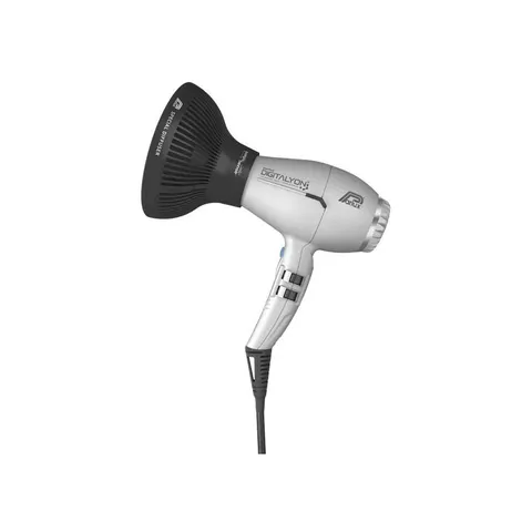 Digitalyon Silver Hair Dryer + Magic Sense Diffuser Parlux – image 1