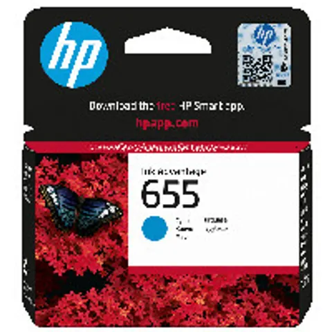 HP 655 (CZ110AE) - Cyan - Druckerpatrone – Bild 1