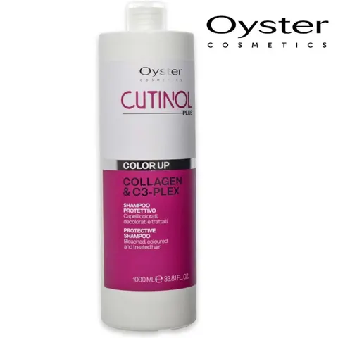 Oyster Cutinol Plus Color UP Shampoo CON Collagen E C3-PLEX 1000ML – immagine 1