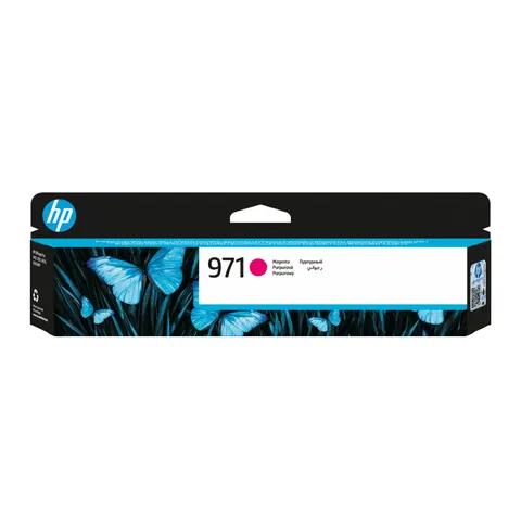 Inktcartridge HP CN623AE 971 rood – afbeelding 1