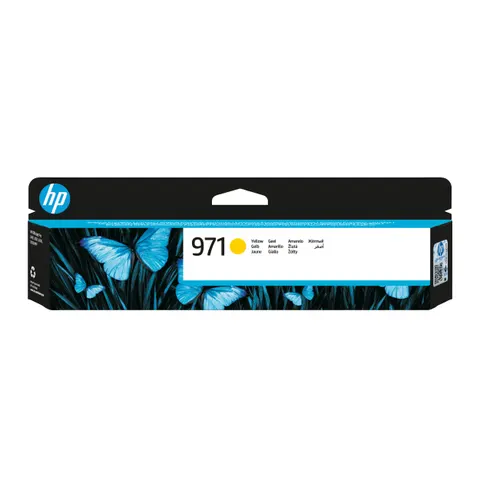HP 971 Gelb Tintenpatrone – Bild 1