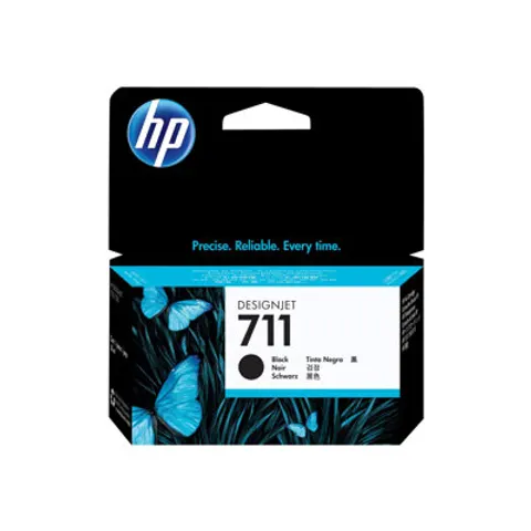 HP 711 (CZ129A) - Schwarz - Druckerpatrone – Bild 1
