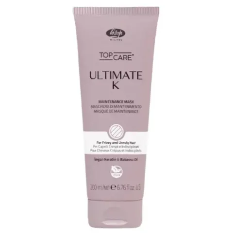 Lisap Ultimate K Maschera per capelli crespi 200ml – immagine 1