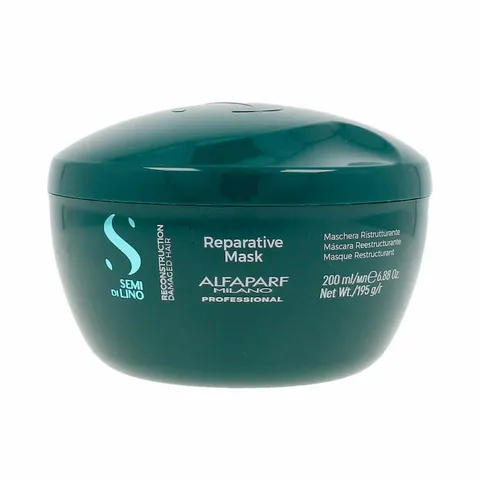 Alfaparf SemiDiLino Reactivating Mask 200ml – imagen 1