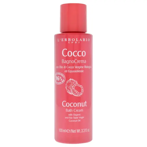 L'Erbolario Cocco Bagnocrema 100 ML – immagine 1