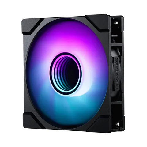 Phanteks M25 Computer case Fan 12 cm Black – image 1