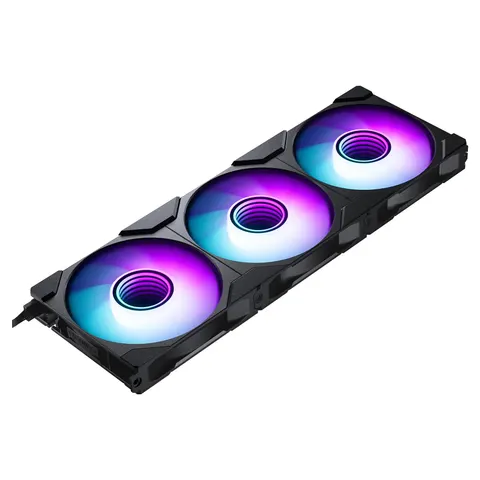 Phanteks M25G2-120 Processor Fan 12 cm Black 3 pc(s) – 003502 – image 1