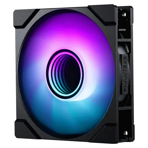 120mm Phanteks M25G2-120 D-RGB Reverse schwarz – Bild 1
