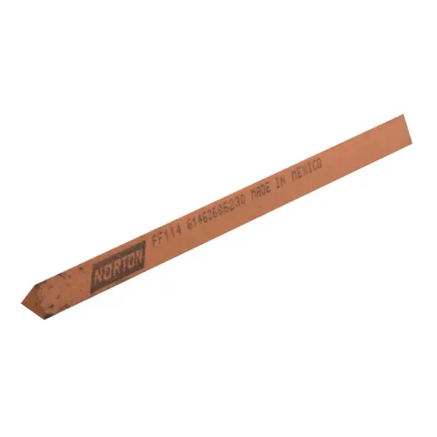 Norton India Triangular Stone File – image 1