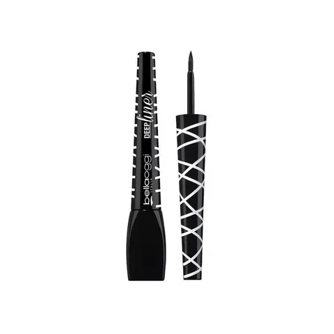 bellaoggi Deep Liner precise liquid eyeliner shade Deep Black 4.5 ml – image 1