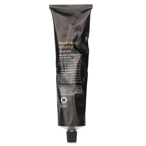 Oway Face & Beard foam cleanser for face and beard 150 ml – image 1