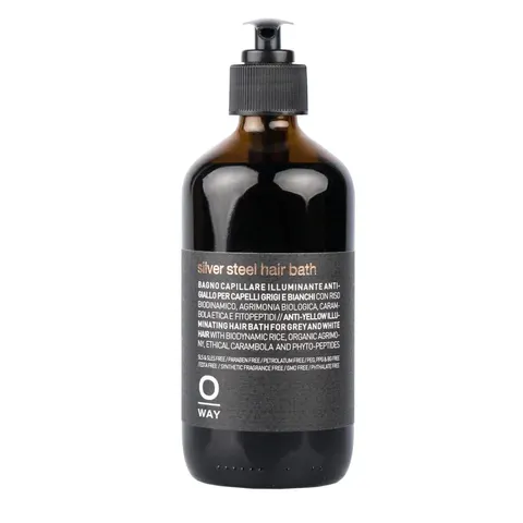 Oway Men - Silver Steel Hair Bath – afbeelding 1