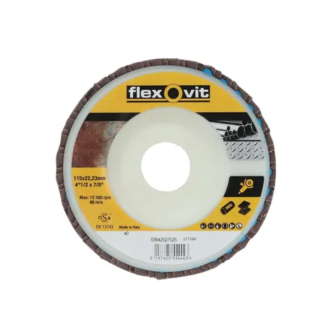 Flexovit Abrasive Flap Disc – image 1