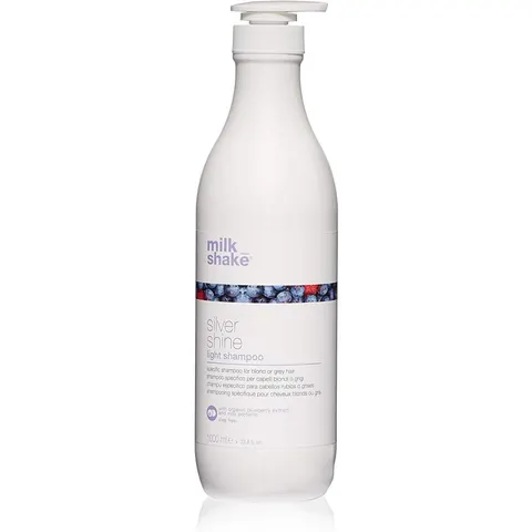 milk_shake Champú brillo plata light 1000mL – imagen 1