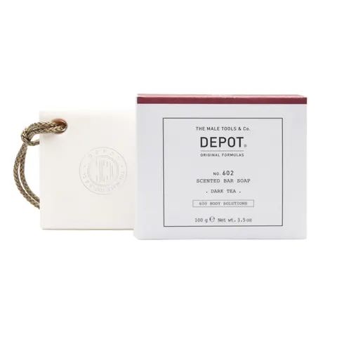 DEPOT No.602 SCENTED BAR SOAP DARK TEA – afbeelding 1