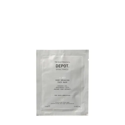 DEPOT 807 DEEP RELAXING FACE MASK 12pz – afbeelding 1