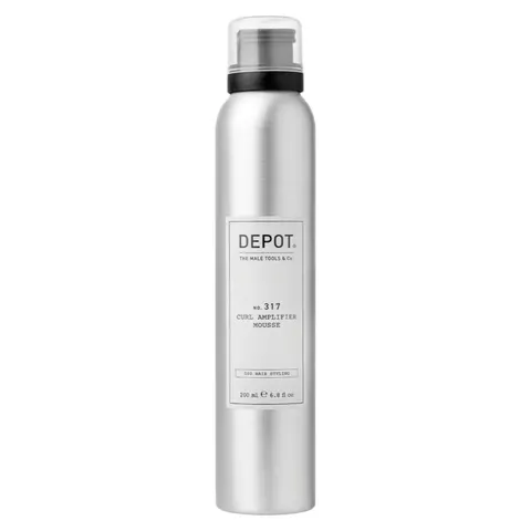 Depot No. 317 Curl Amplifier Mousse 200ml – afbeelding 1