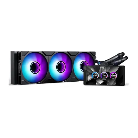 Phanteks Glacier One 360M25 LCD Processor All-in-one liquid cooler 12 – 004202 – image 1