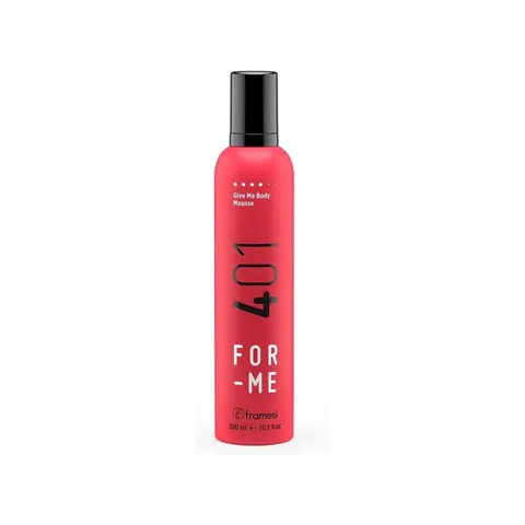 For Me Give Me Body Mousse 300ml – afbeelding 1