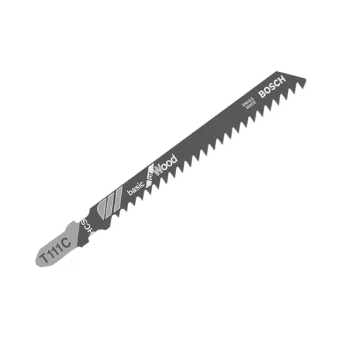 Bosch Stichsägeblatt T 111 C Basic for Wood, 5er-Pack – Bild 1