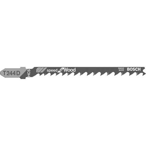 Bosch T244D decoupeerzaagblad – afbeelding 1