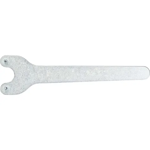 Bosch Two Hole Spanner for Angle Grinders and GGS 6 S Straight Grinder – image 1