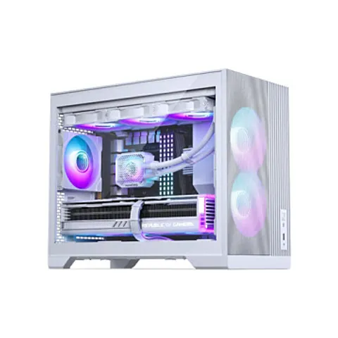 PHANTEKS Caja Micro-ATX XT M3 D-RGB Blanco – imagen 1