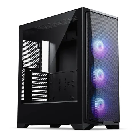 PHANTEKS Eclipse G370A DRGB schwarz – Bild 1